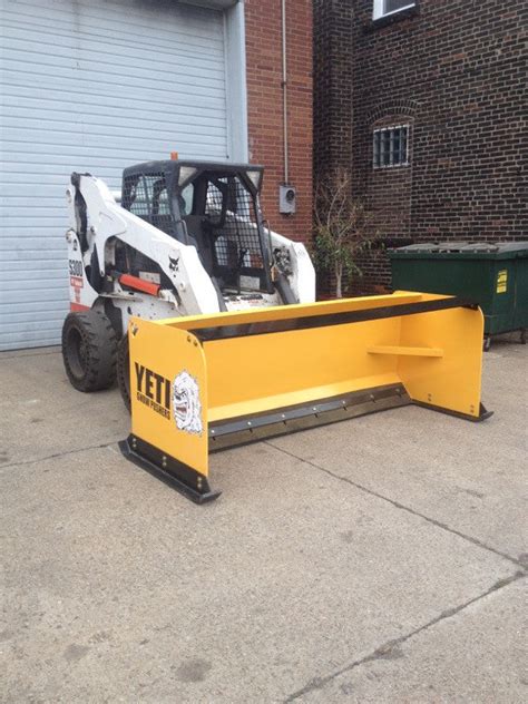 8 ft skid steer snow blades for sale|used skid steer snow plow.